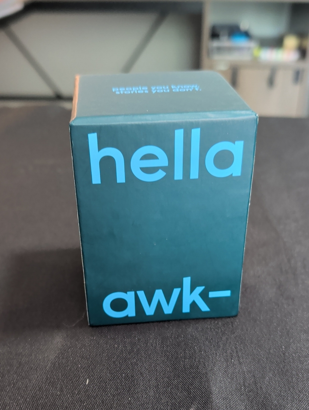 Card Game "Hella Awk-"